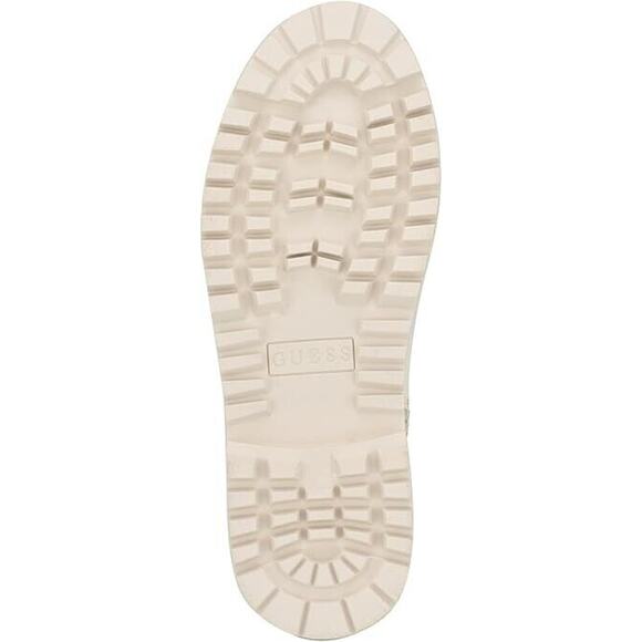 Guess Women's Orana Combat & Lace-up Boots, White Size 5.5M - Picture 5 of 6